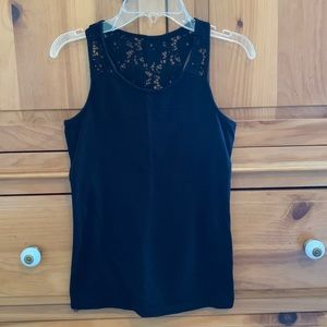 SO Girls Tank Top With Built In BraSize Medium 10/12